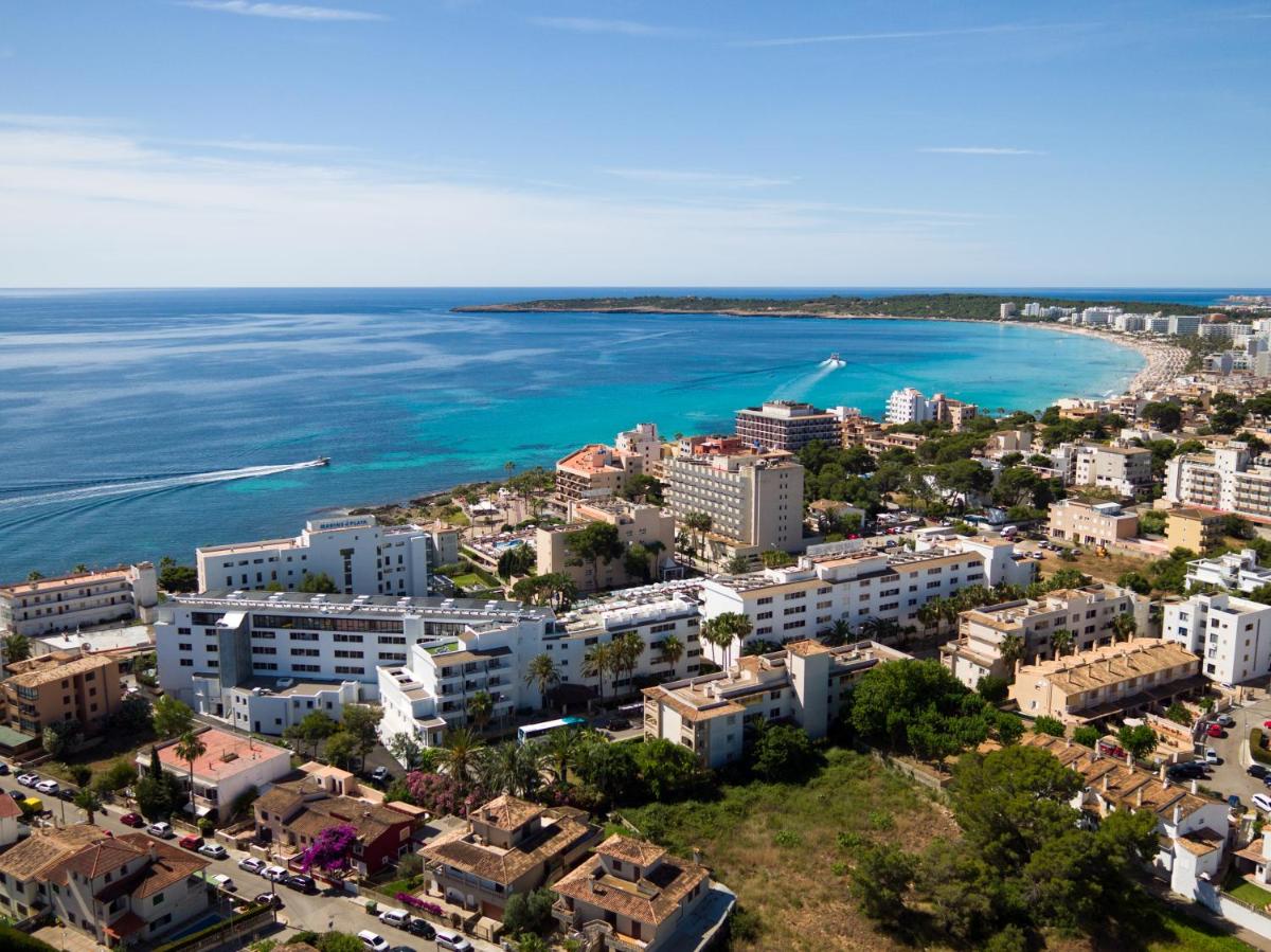 Paisaje cerca de este hotel