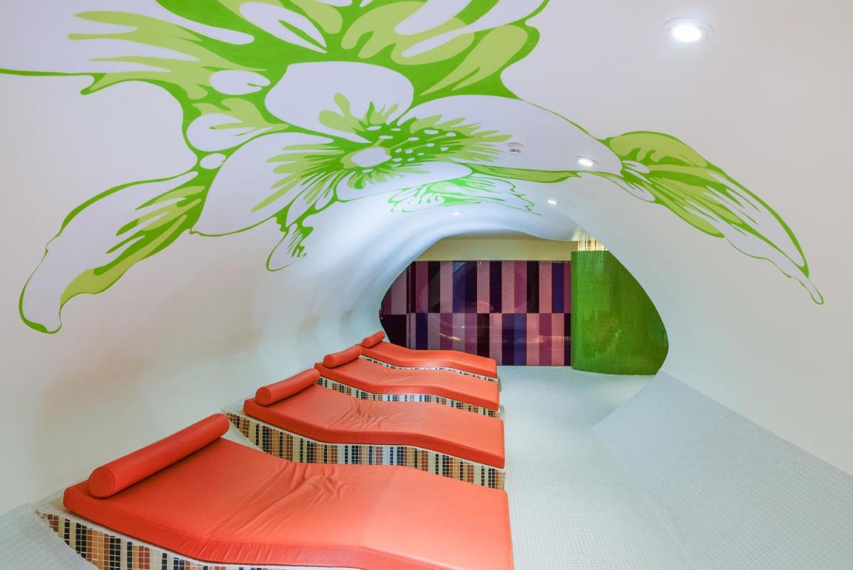 Cama o camas de una habitación en Hotel Beatriz Playa & Spa