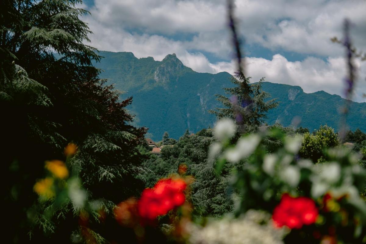 Paysage naturel près de l'hôtel