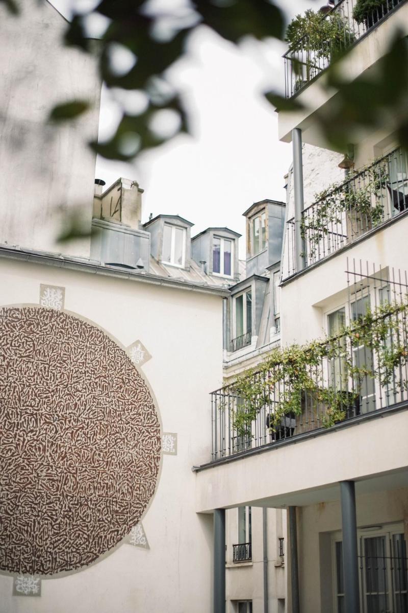 Bâtiment de l'hôtel