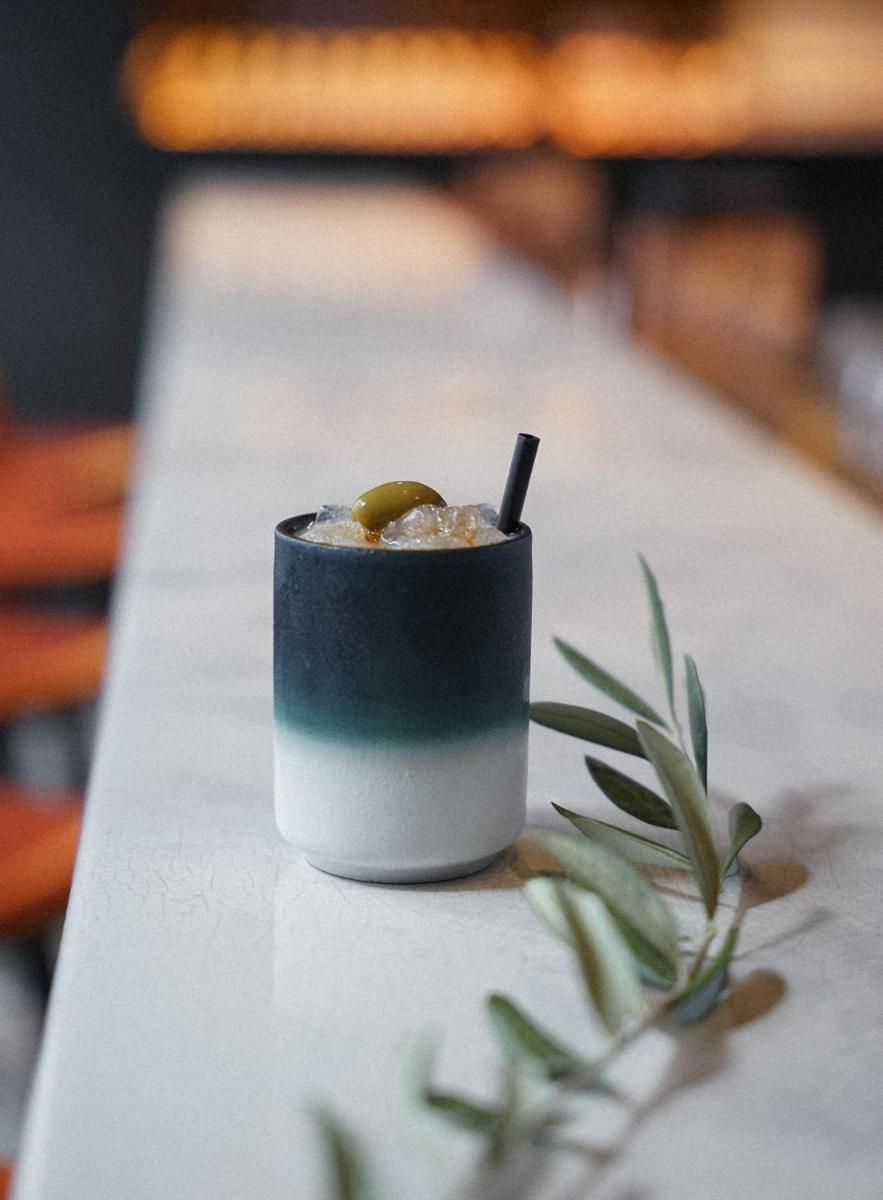 Boissons dans l'établissement Hotel Les Bains Paris