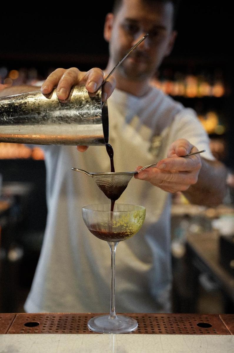 Boissons dans l'établissement Hotel Les Bains Paris