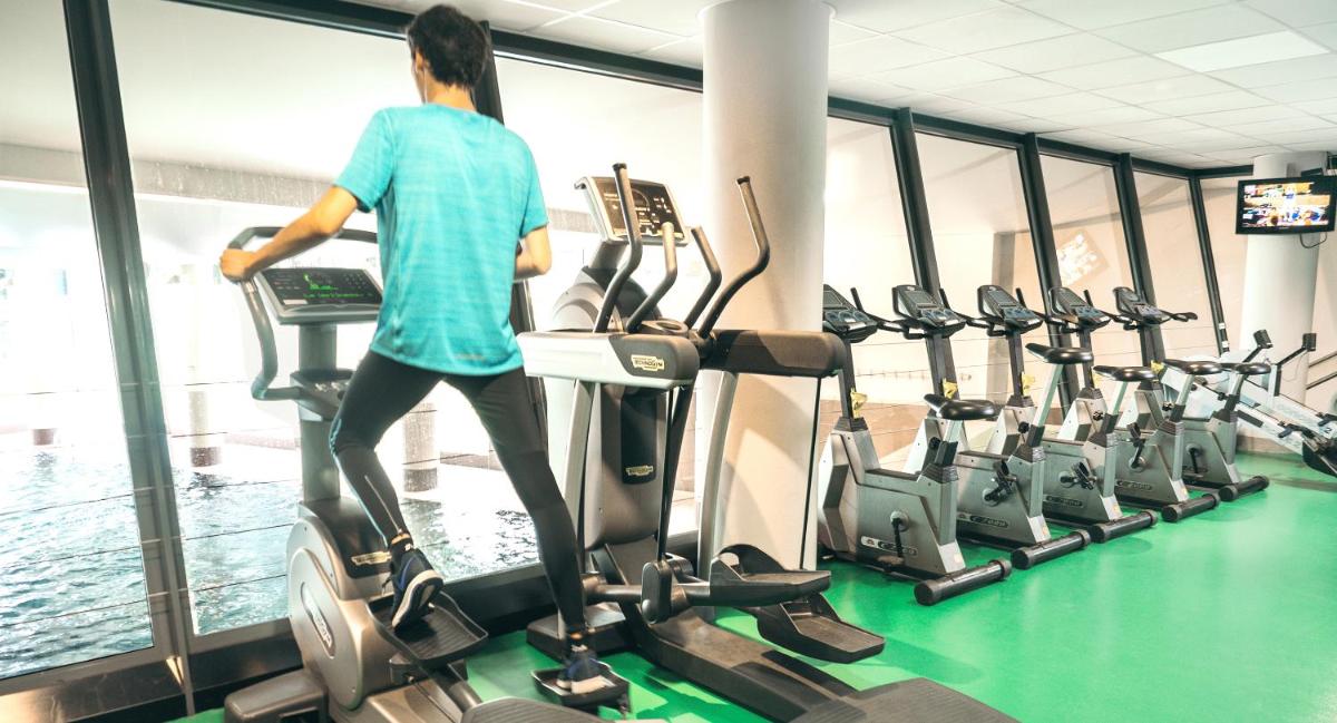 Salle ou équipements de sports de l'établissement Alliance Pornic Hôtel Thalasso & Spa