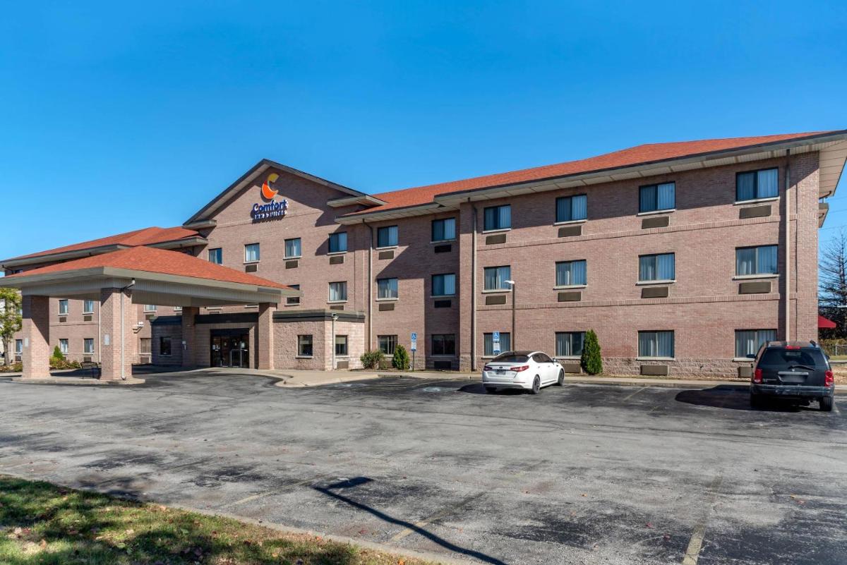 Comfort Inn & Suites Lees Summit - Kansas City - Housity