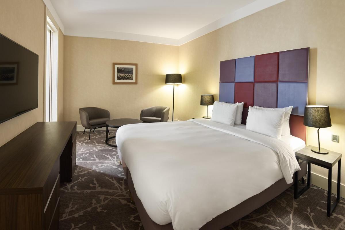 Un ou plusieurs lits dans un hébergement de l'établissement Hotel Paris Marne-la-Vallee by IHG