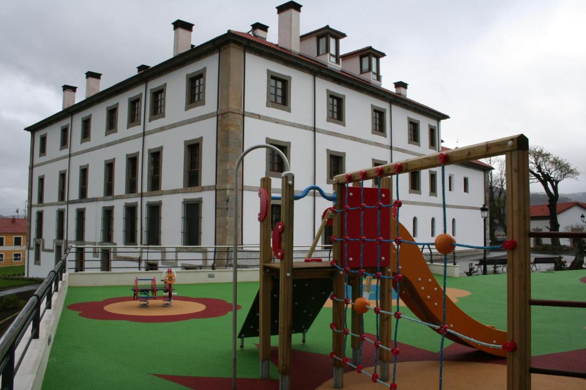 Zona de juegos infantil en Hotel Palacio de la Magdalena