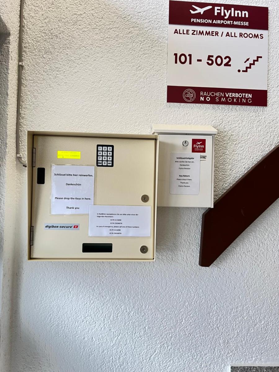 FlyInn-Pension Airport-Messe - Housity