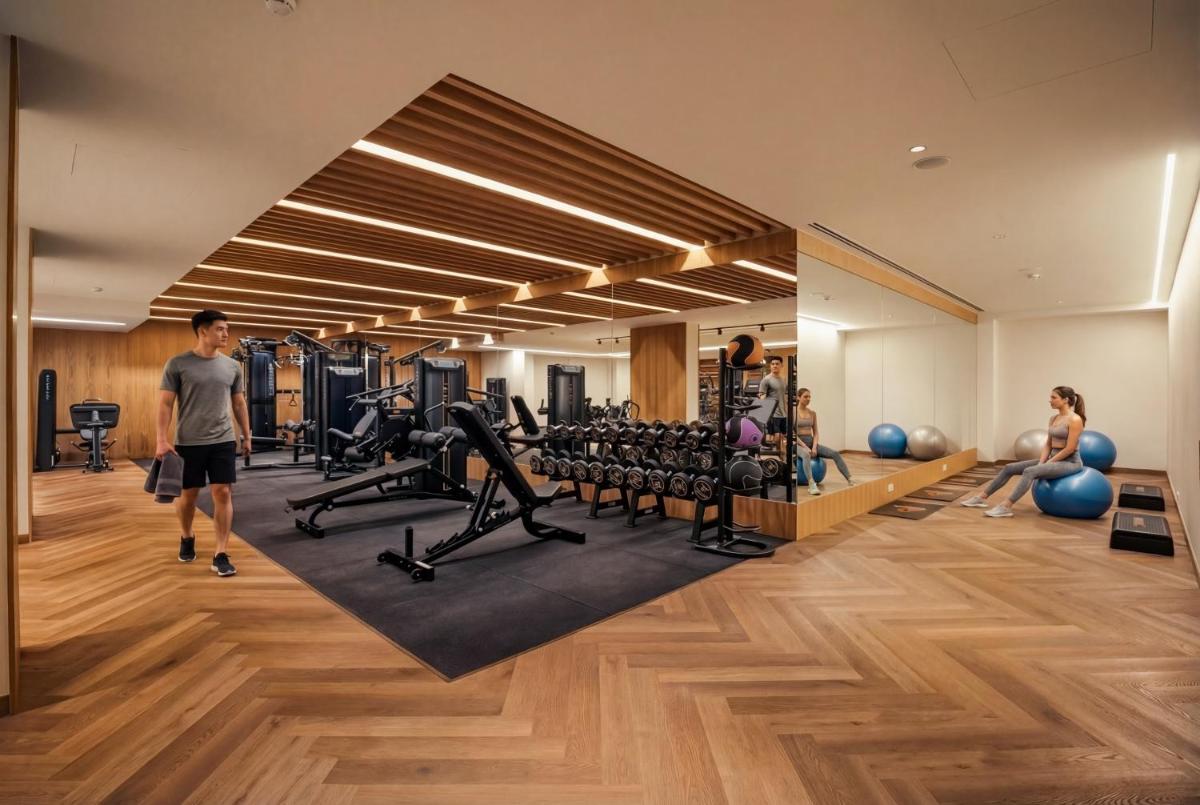 O centro de fitness e/ou as comodidades de fitness de AP Lago Montargil - Conference & SPA