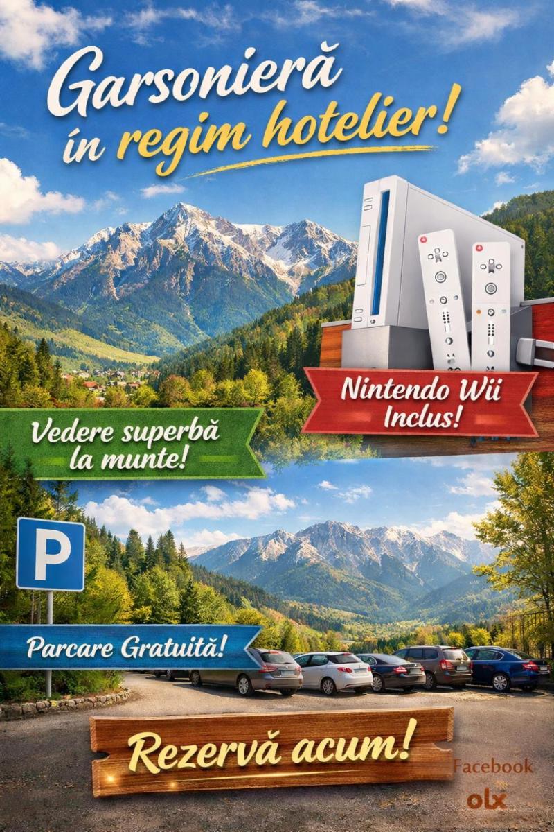 DAS Home-Vedere la Muntii Bucegi parcare gratuita - Hizvo