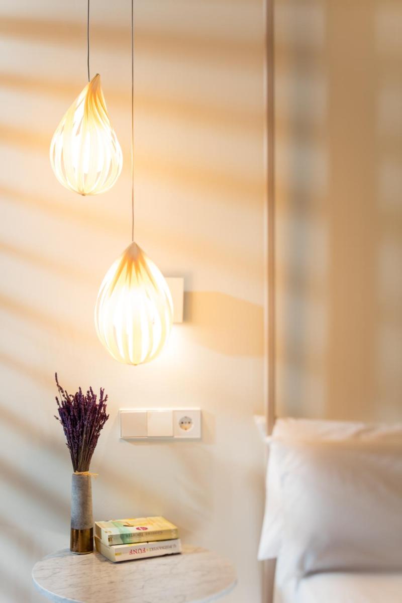 Cama o camas de una habitación en Ca Na Xica - Hotel & Spa