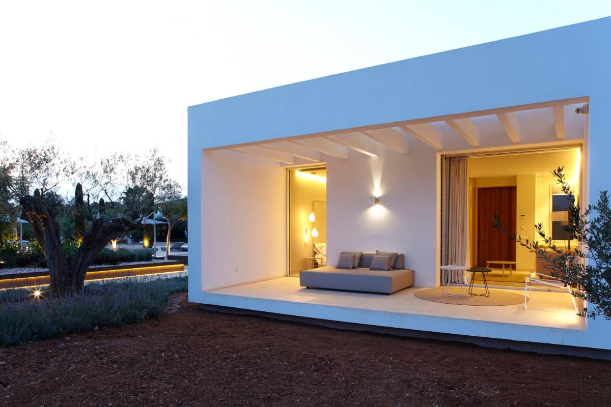 Zona de estar de Ca Na Xica - Hotel & Spa