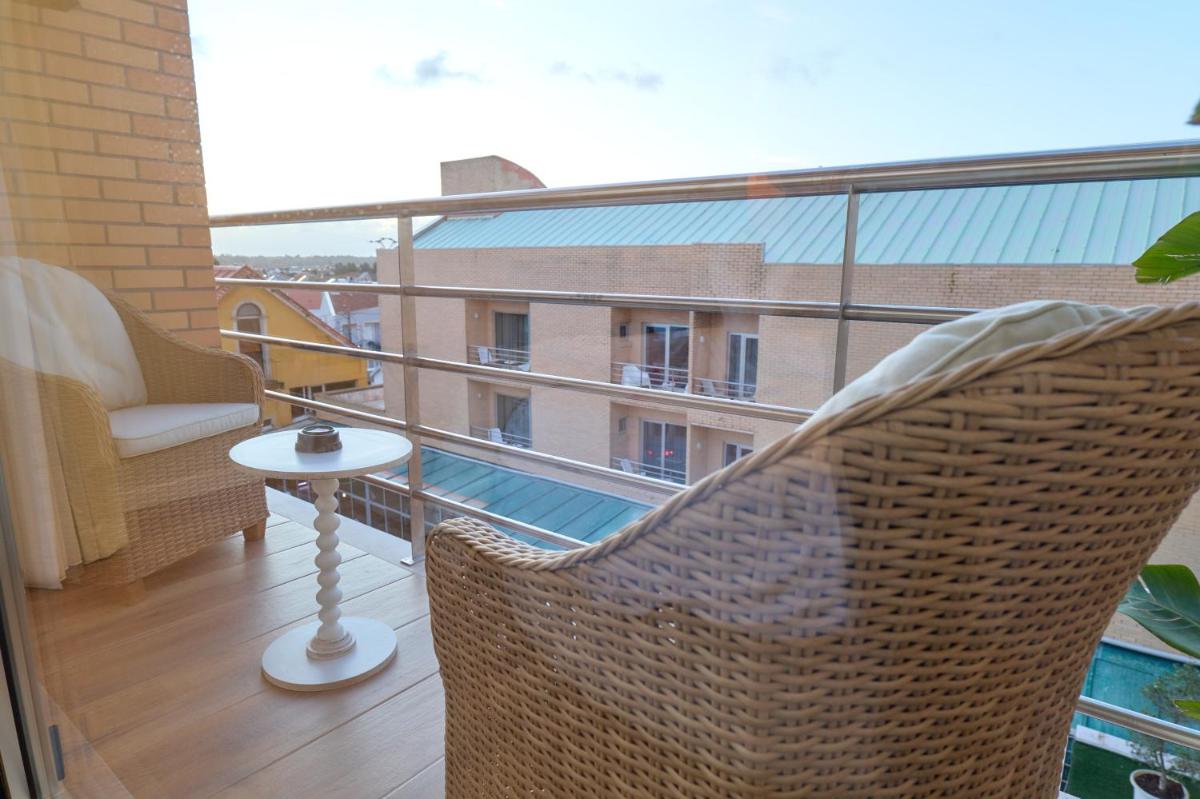 A piscina em ou perto de Hotel de Ilhavo Plaza & Spa