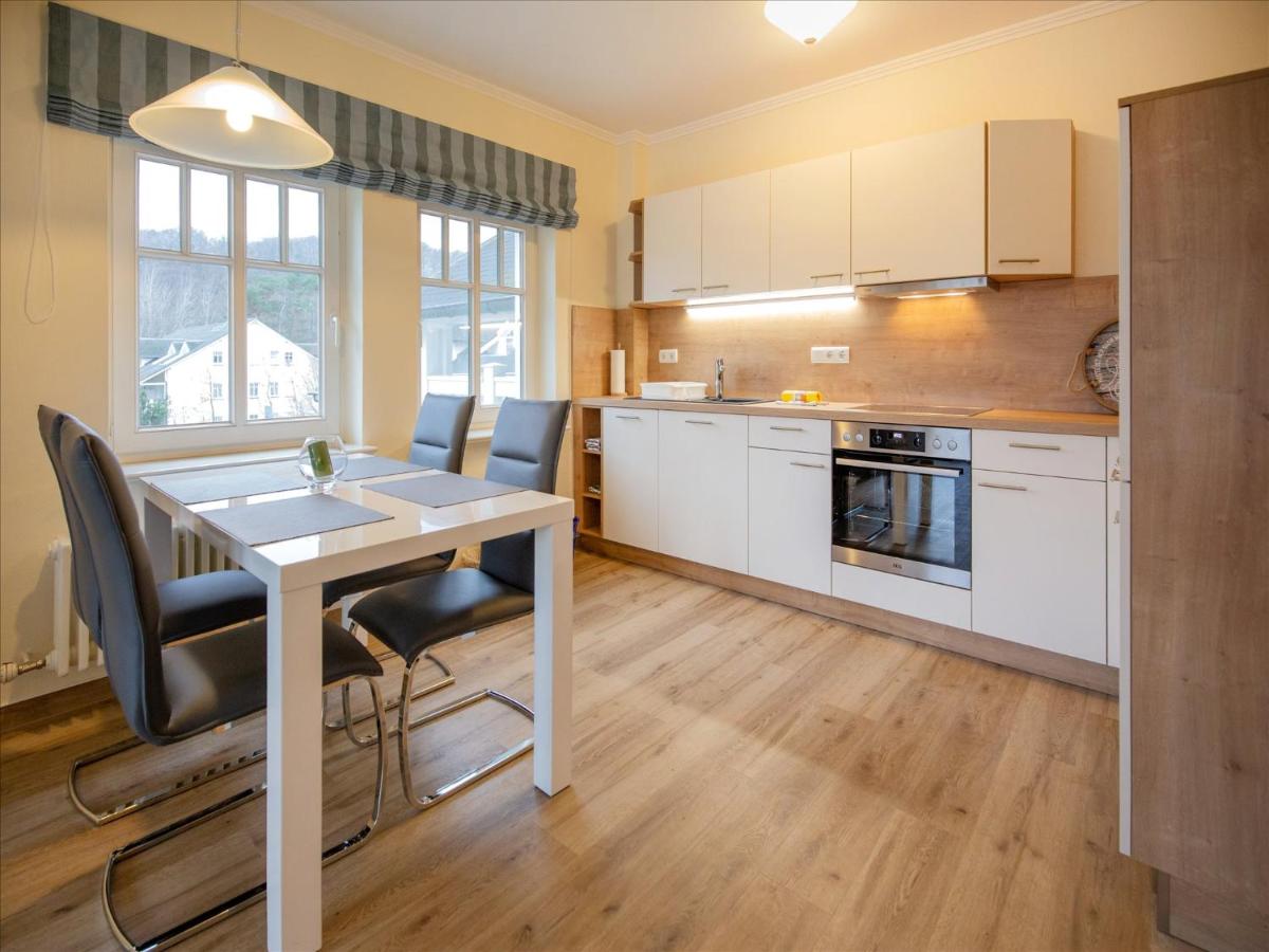 Dünenpark Binz - Komfortplus Ferienwohnung mit 1 Schlafzimmer und Balkon im Dachgeschoss 148 - Housity