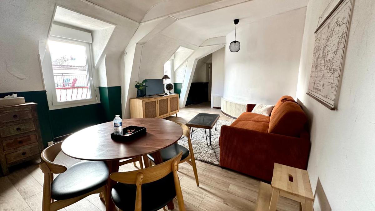 Appartement Centre ville Le blanc - Hizvo