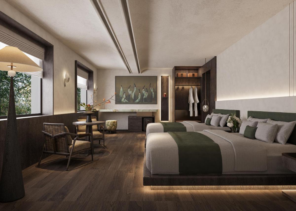 Happy Dragon Imperial Garden Courtyard --Newly renovated French Window with garden view, Close to Lama Temple Forbidden City&Subway Nearby &free coffee & Free laundry&English speaking with tour services &Free WiFi unlimited for Western software - Hizvo