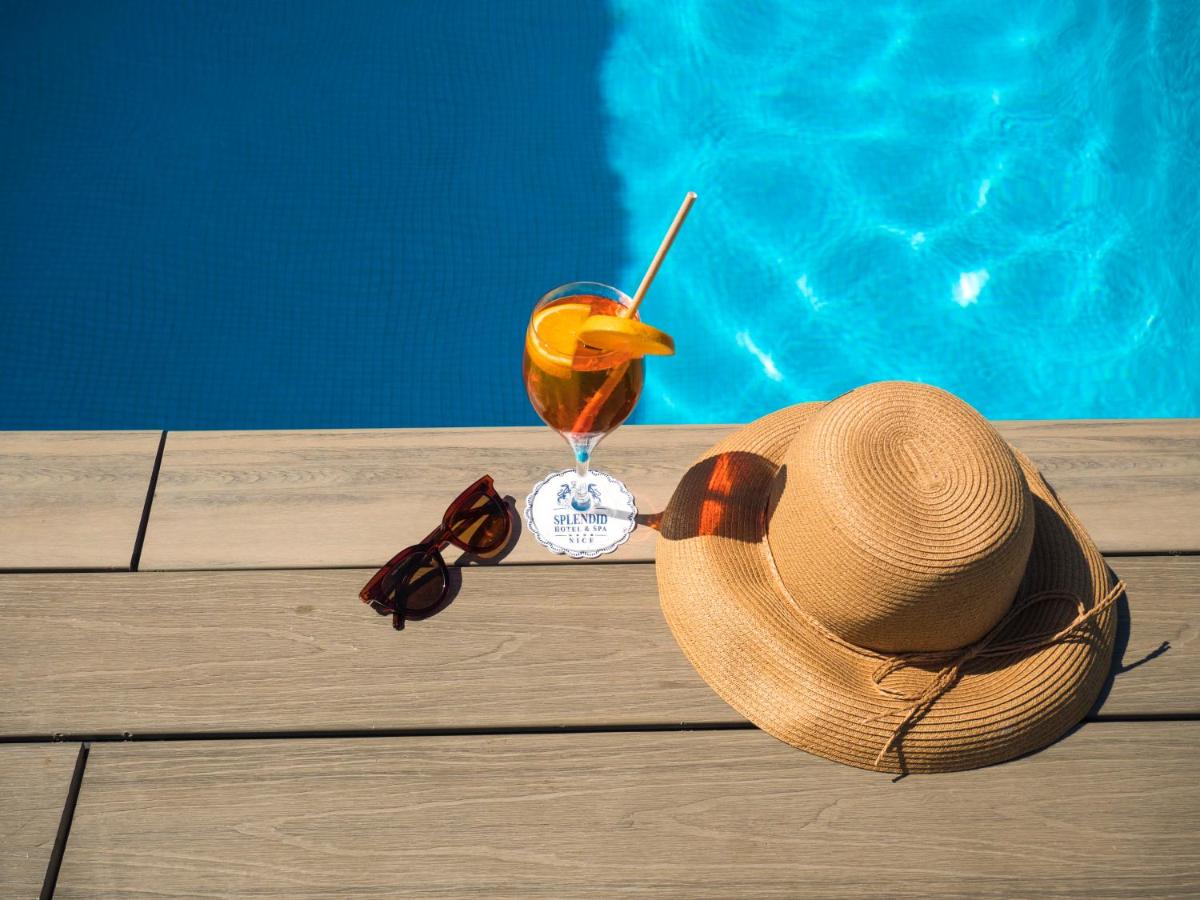 Boissons dans l'établissement Splendid Hotel & Spa Nice