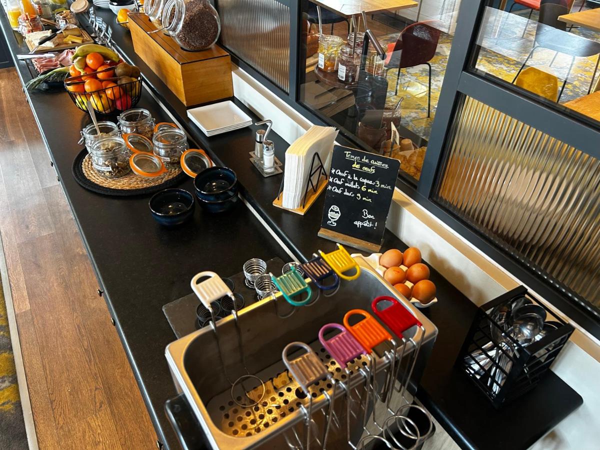 Nourriture dans l'hôtel ou à proximité