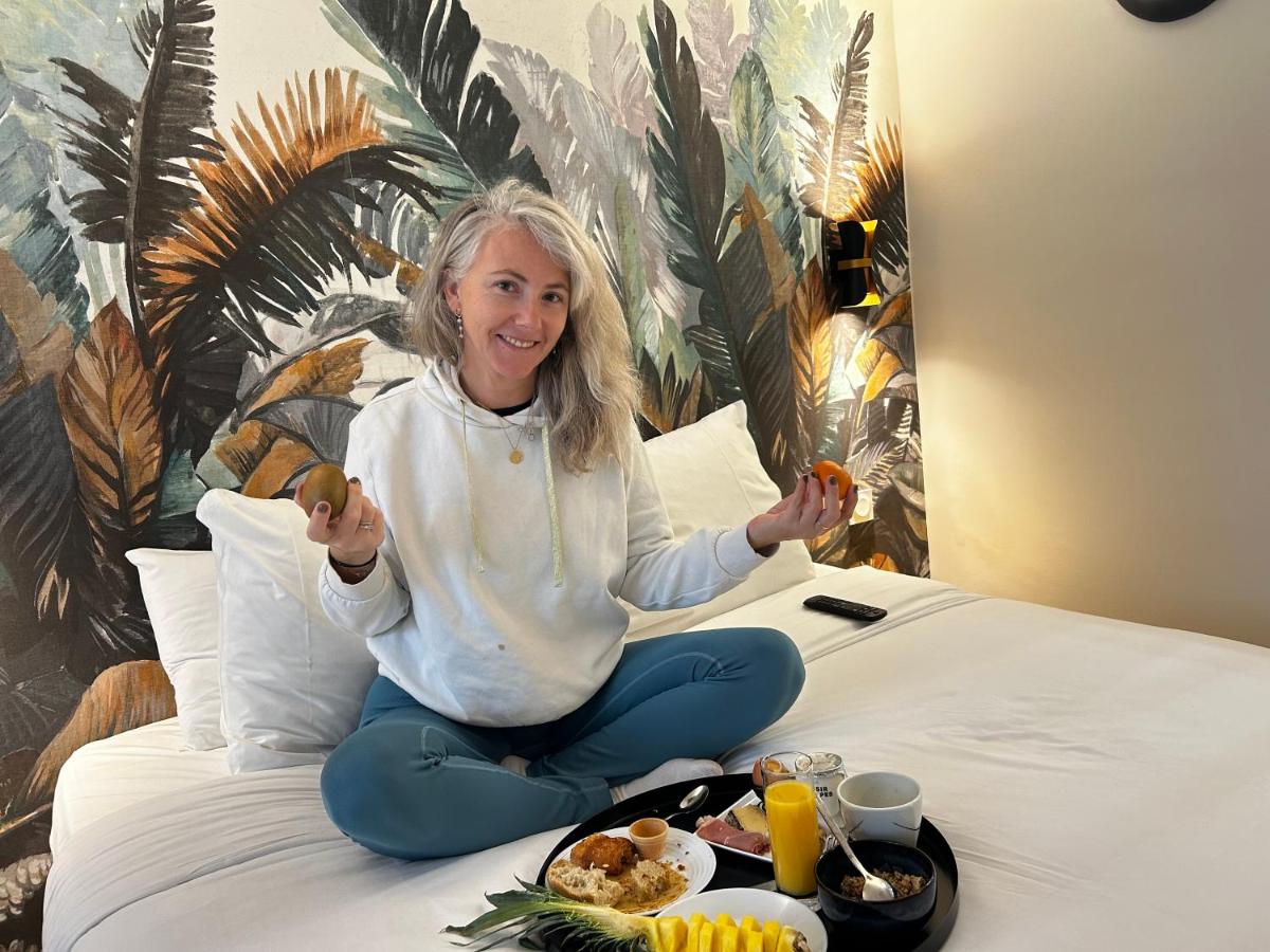 Nourriture dans l'hôtel ou à proximité