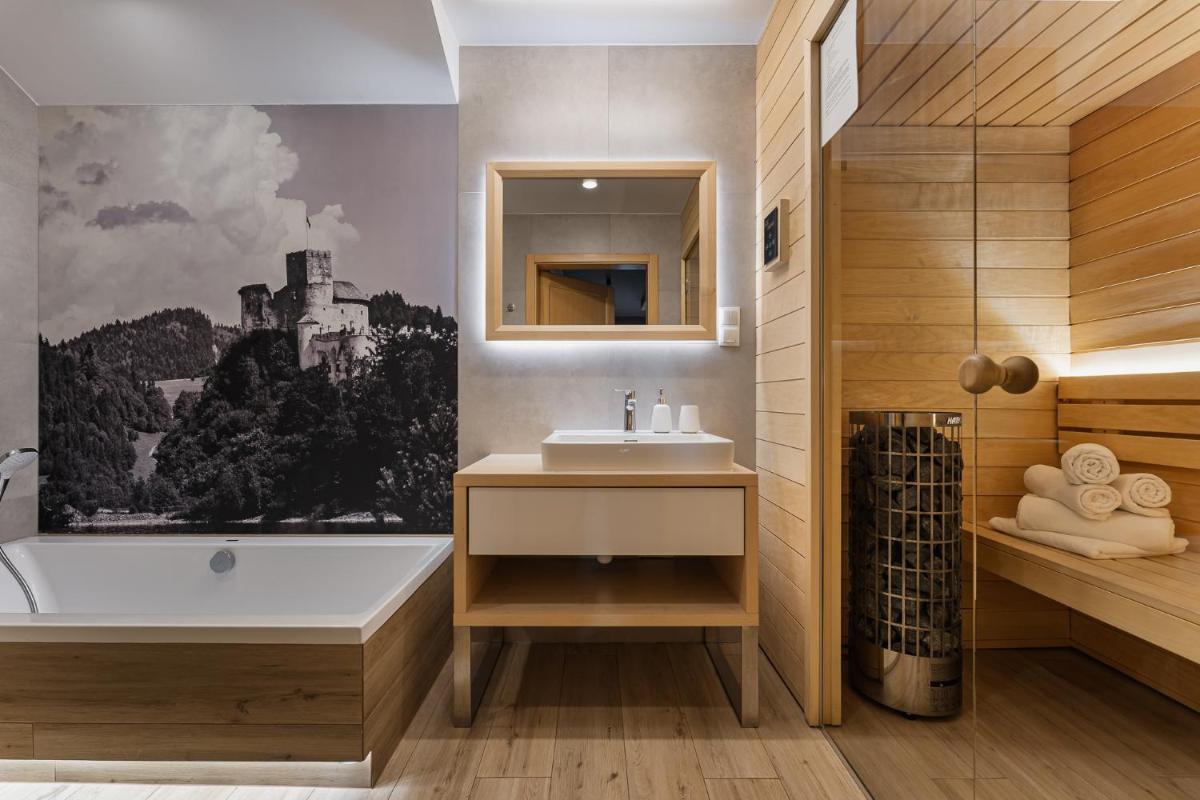 APARTAMENT No3 MOUNTAIN VIEW Sauna Priv z ogrodem okolice Zakopane Czorsztyn Kluszkowce - Housity