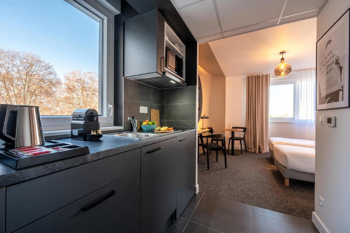 Nemea Appart Hotel Coeur Europe Strasbourg Illkirch - Housity