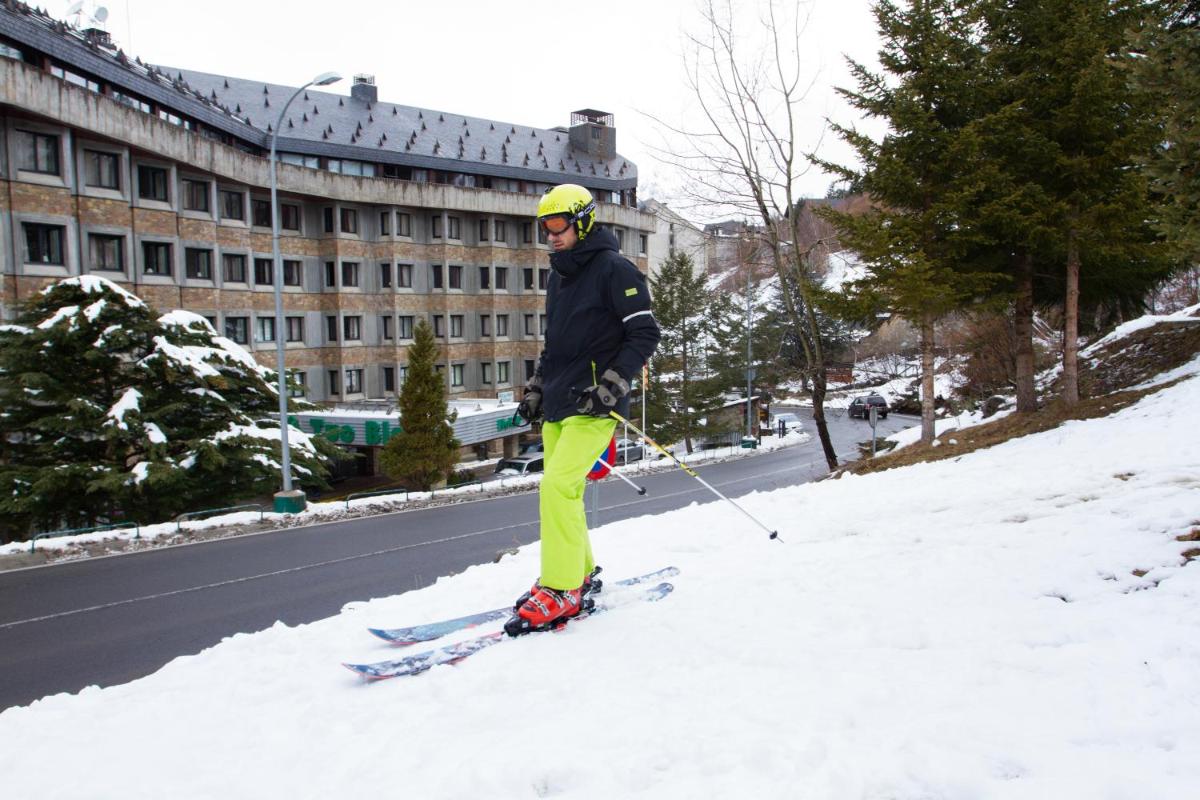 Tuc Blanc en invierno