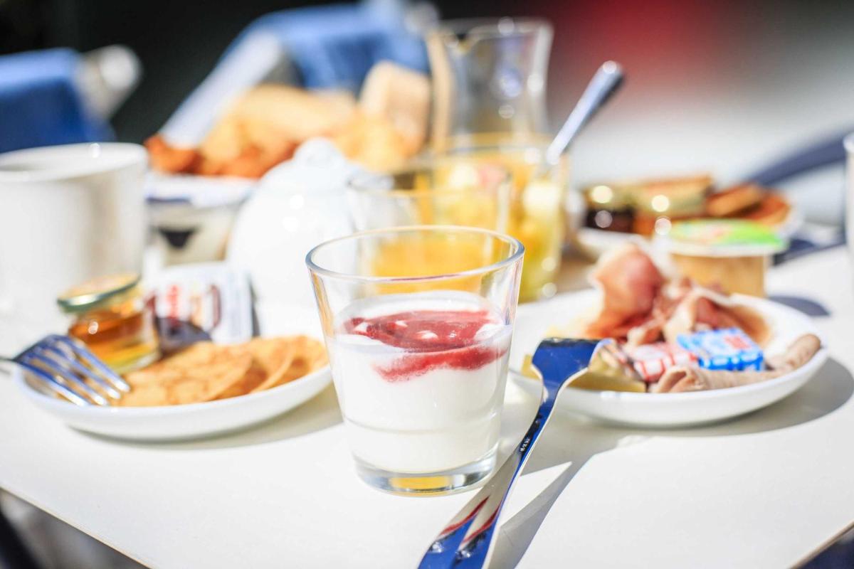 Nourriture dans l'hôtel ou à proximité