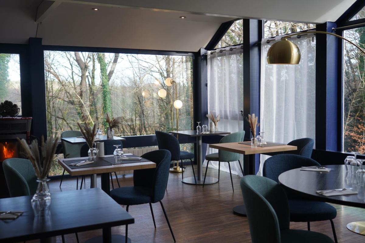 Restaurant ou autre lieu de restauration dans l'établissement Best Western Auray le Loch