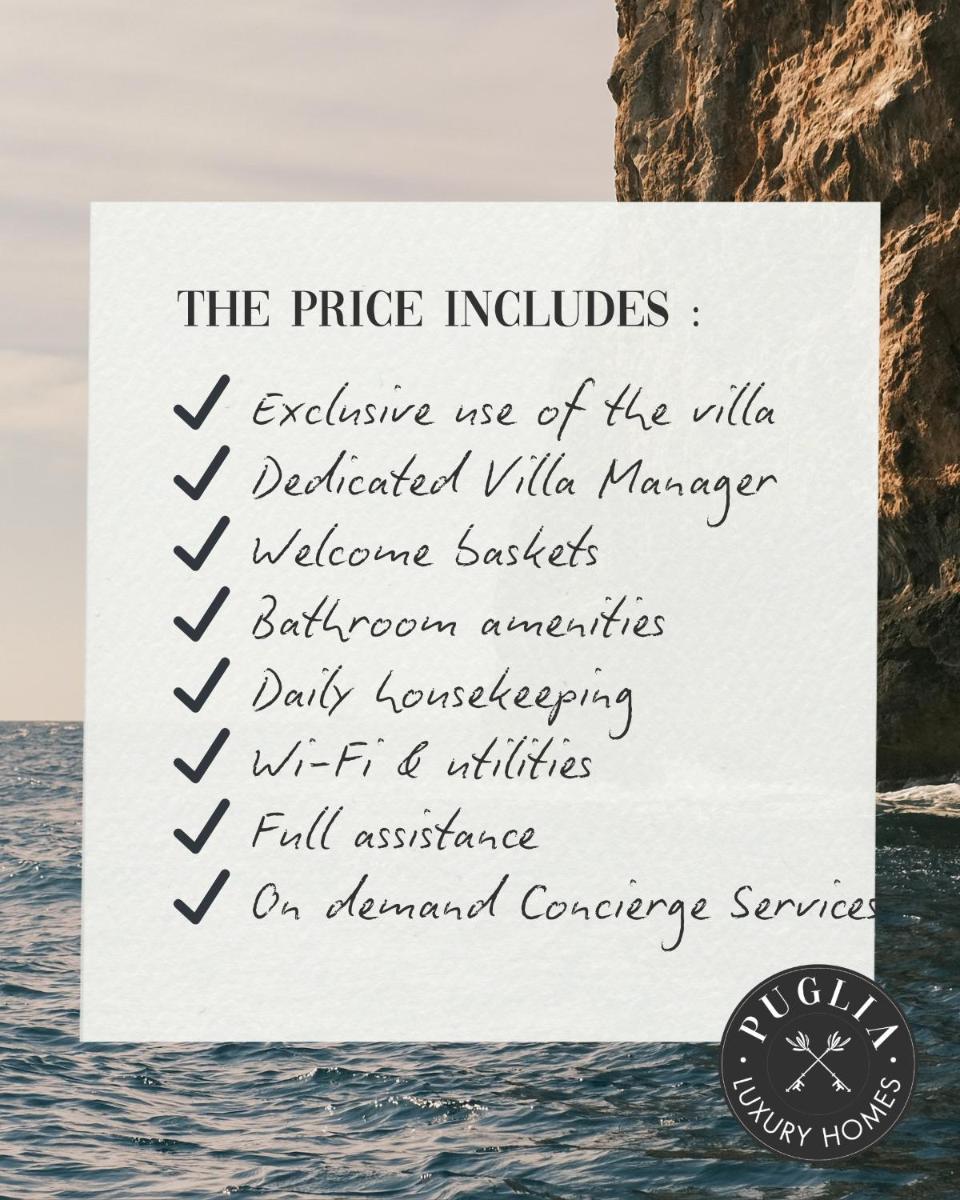 Villa Sognoblu - Puglia Luxury Homes - Housity