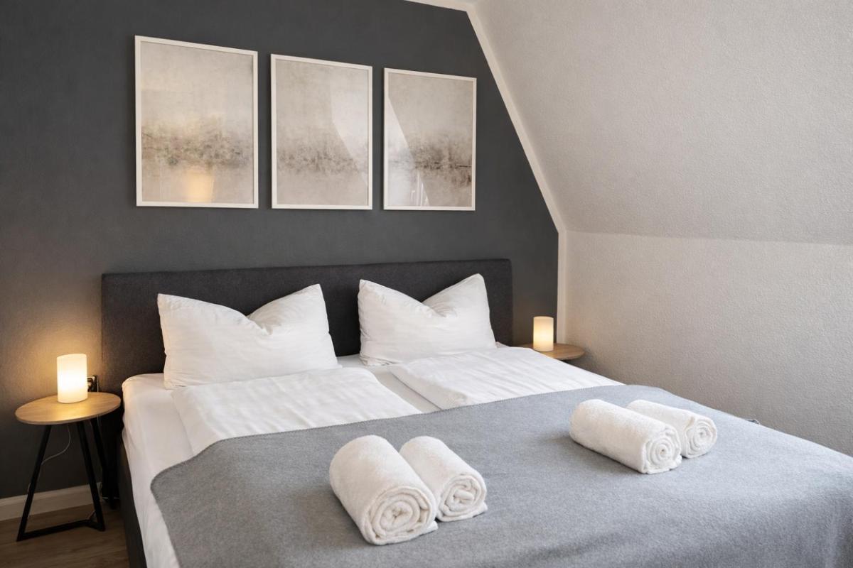 RAHA Apartments - Modernes Studio-Apartment - HBF - Housity