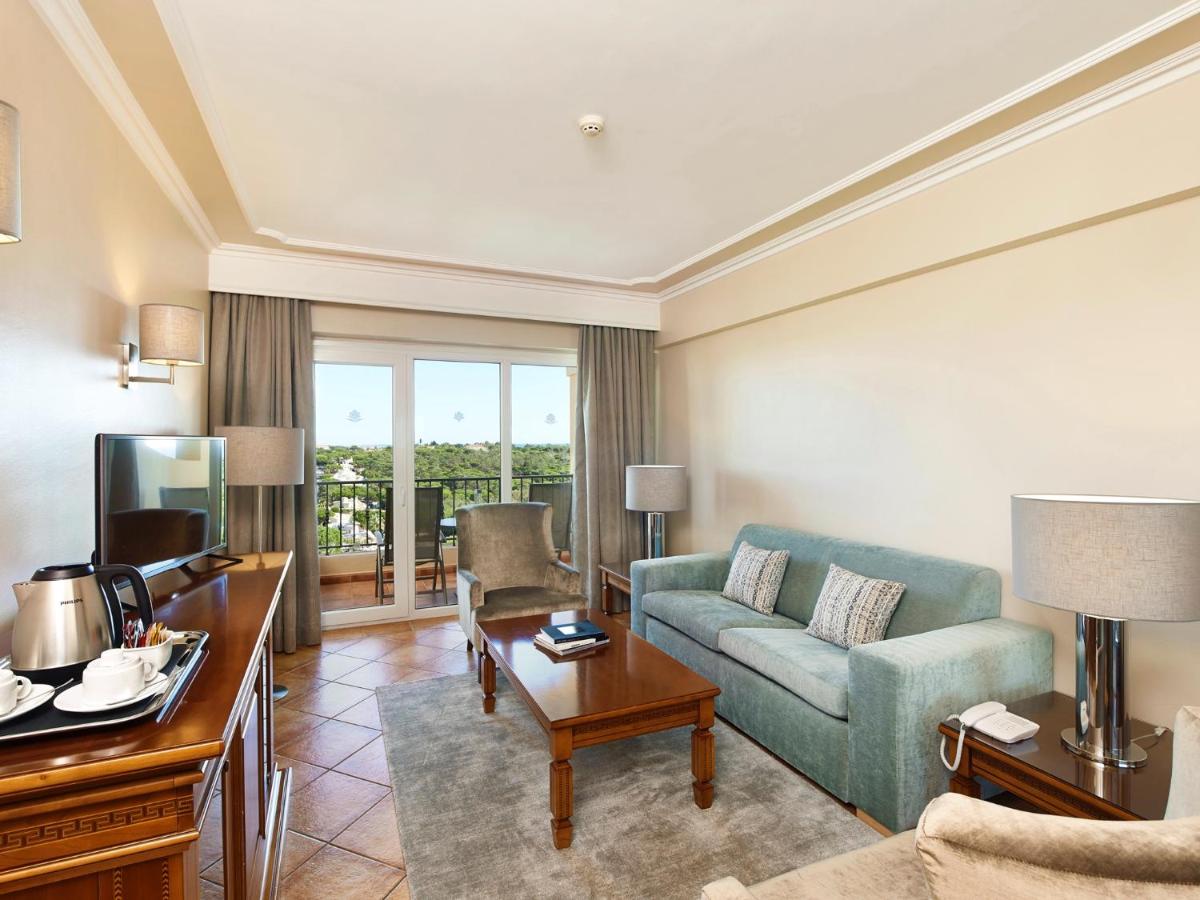 Uma área de estar em Ria Park Hotel & Spa