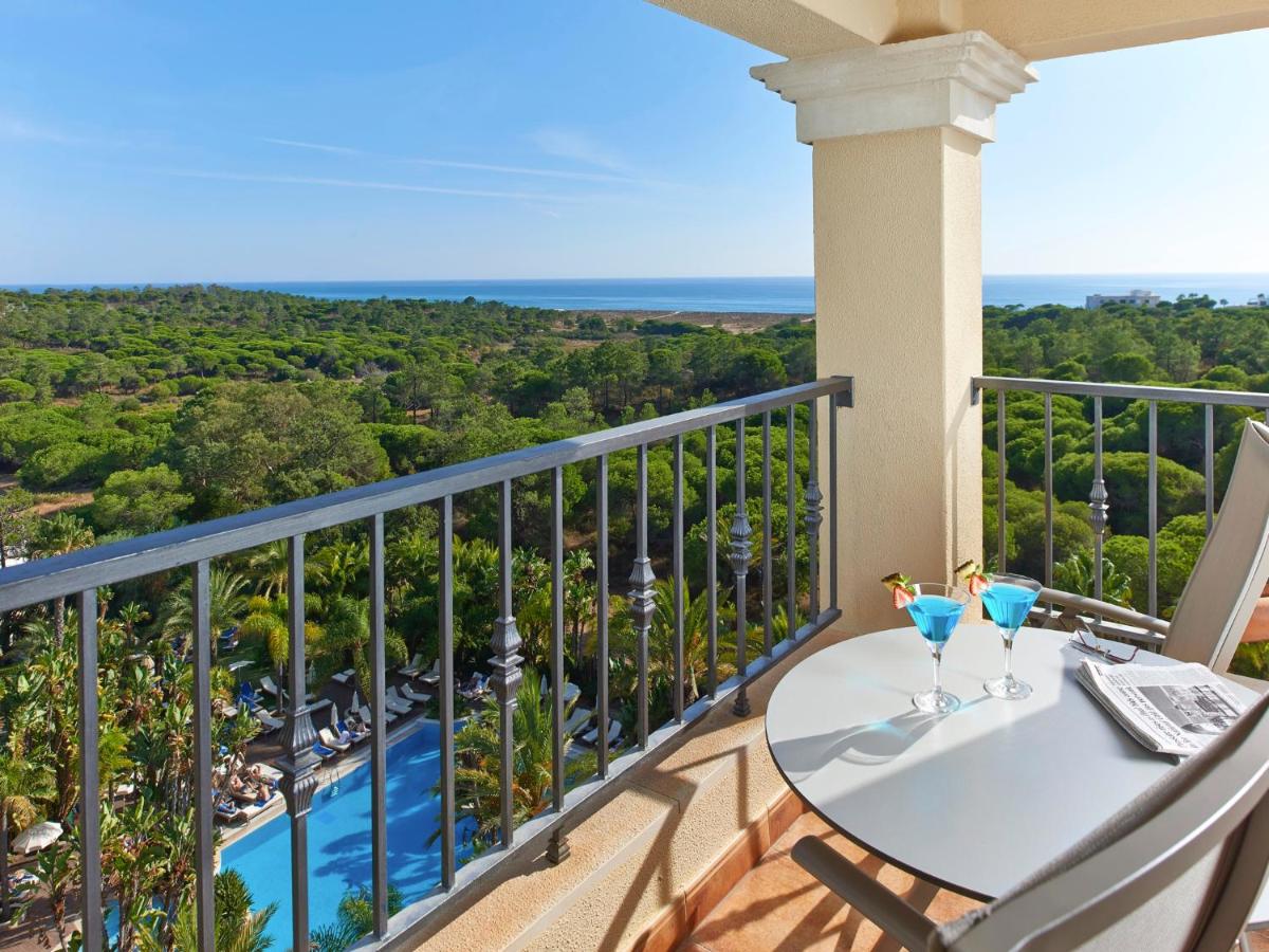 Uma varanda ou terraço em Ria Park Hotel & Spa