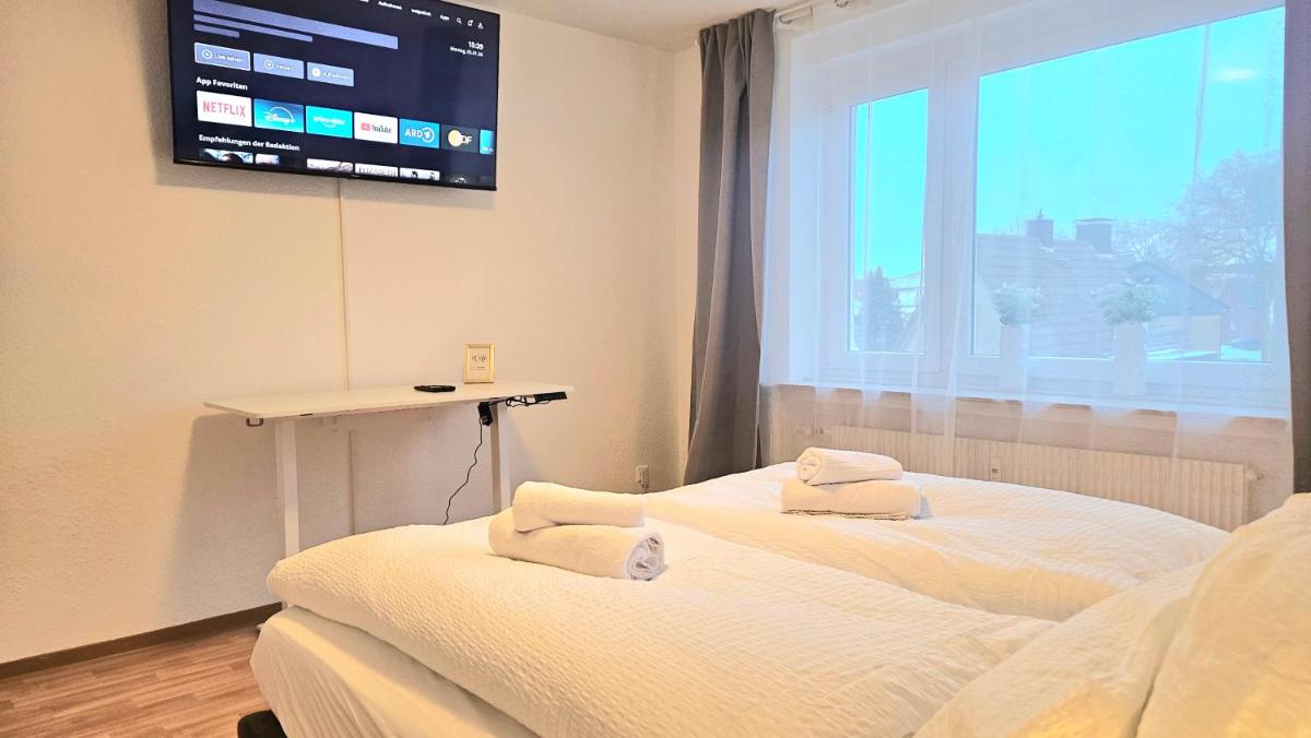 3 Zimmer I Küche I Balkon I WLAN I Parken I Seepark - Housity