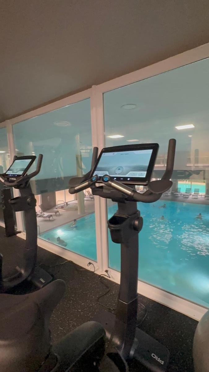O centro de fitness e/ou as comodidades de fitness de Puralã - Wool Valley Hotel & SPA