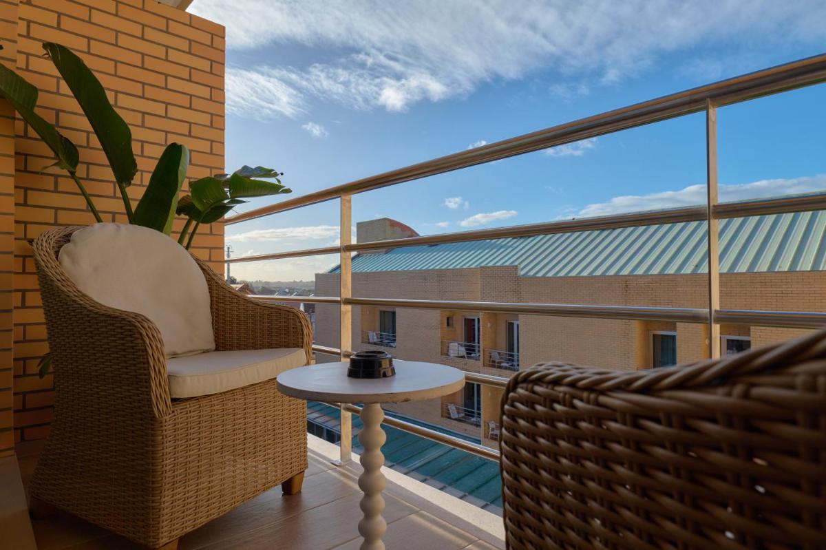A piscina em ou perto de Hotel de Ilhavo Plaza & Spa