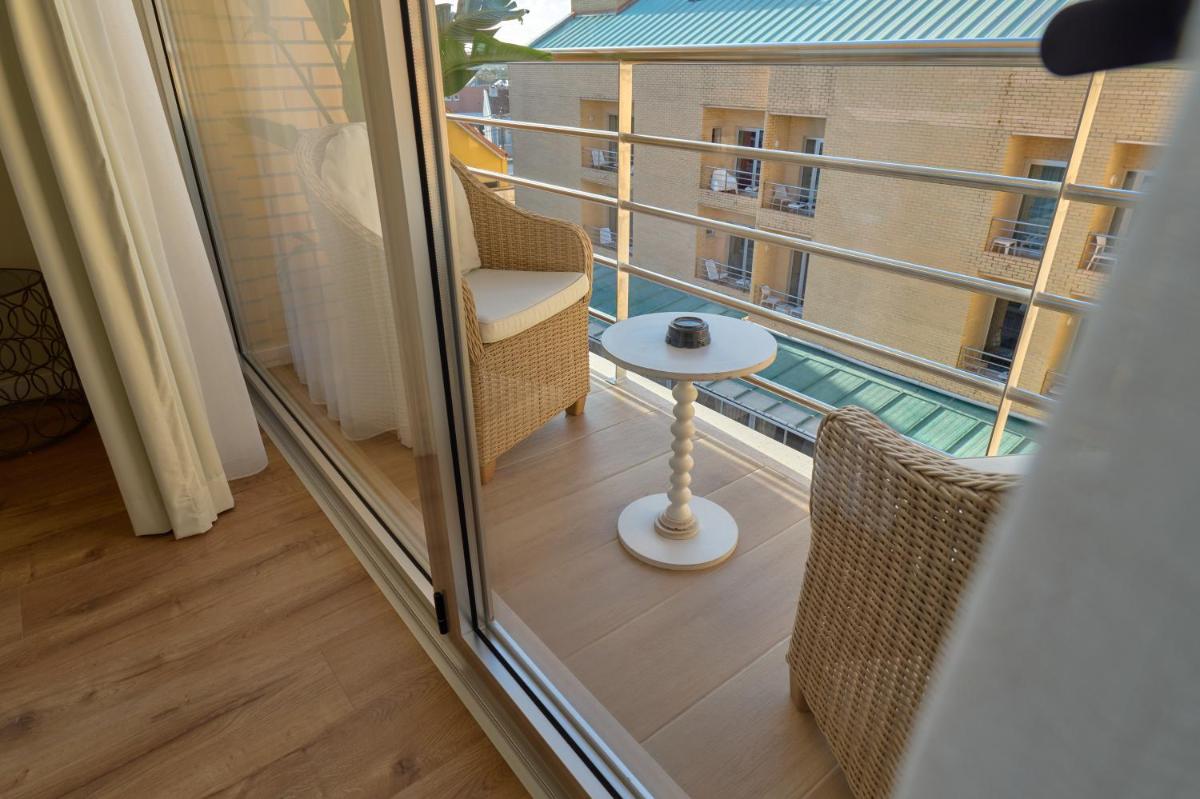 Uma varanda ou terraço em Hotel de Ilhavo Plaza & Spa