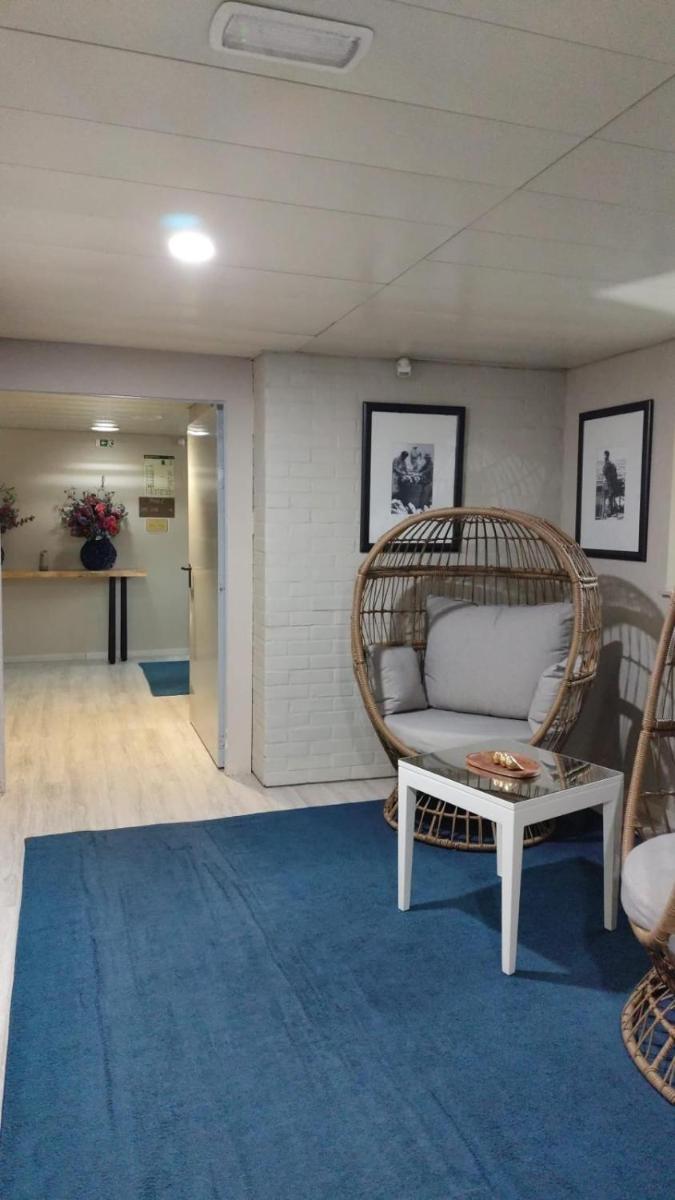 Uma área de estar em Hotel de Ilhavo Plaza & Spa