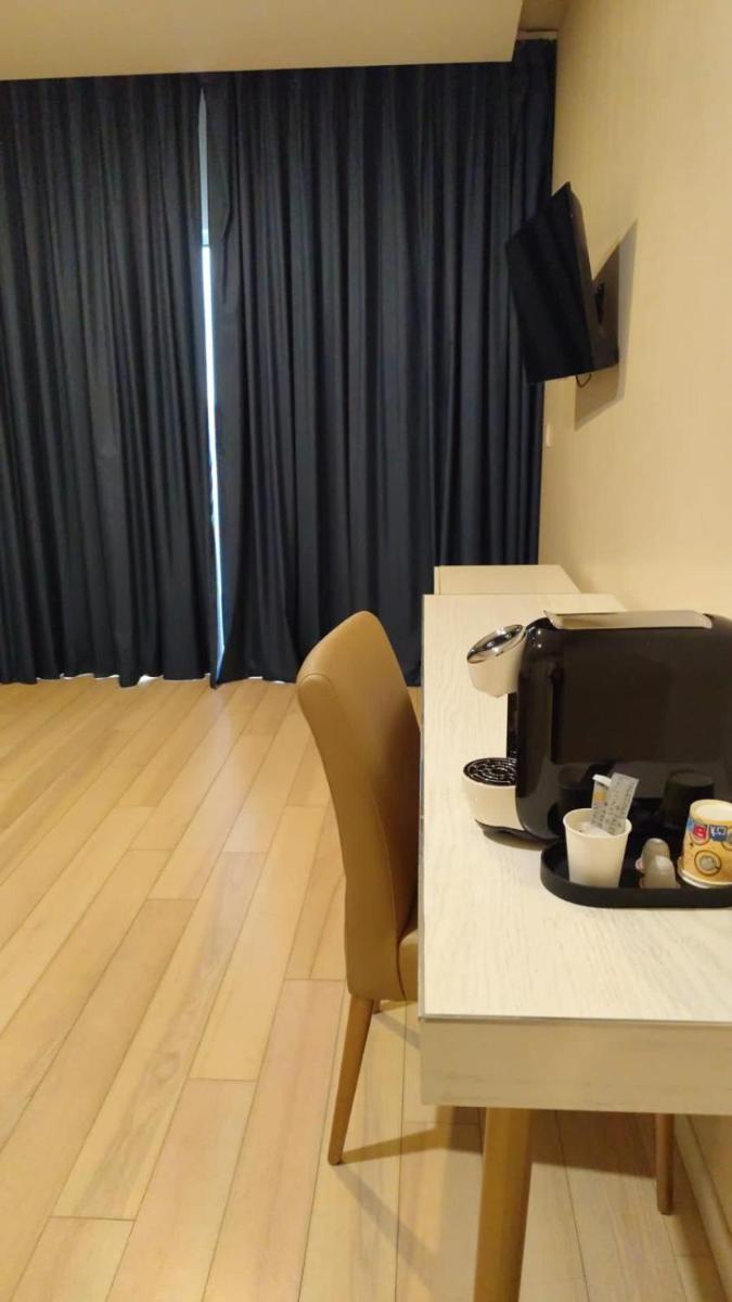 Comodidades para chá e café em Hotel de Ilhavo Plaza & Spa