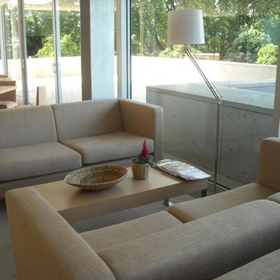 Uma área de estar em INLIMA Hotel & Spa