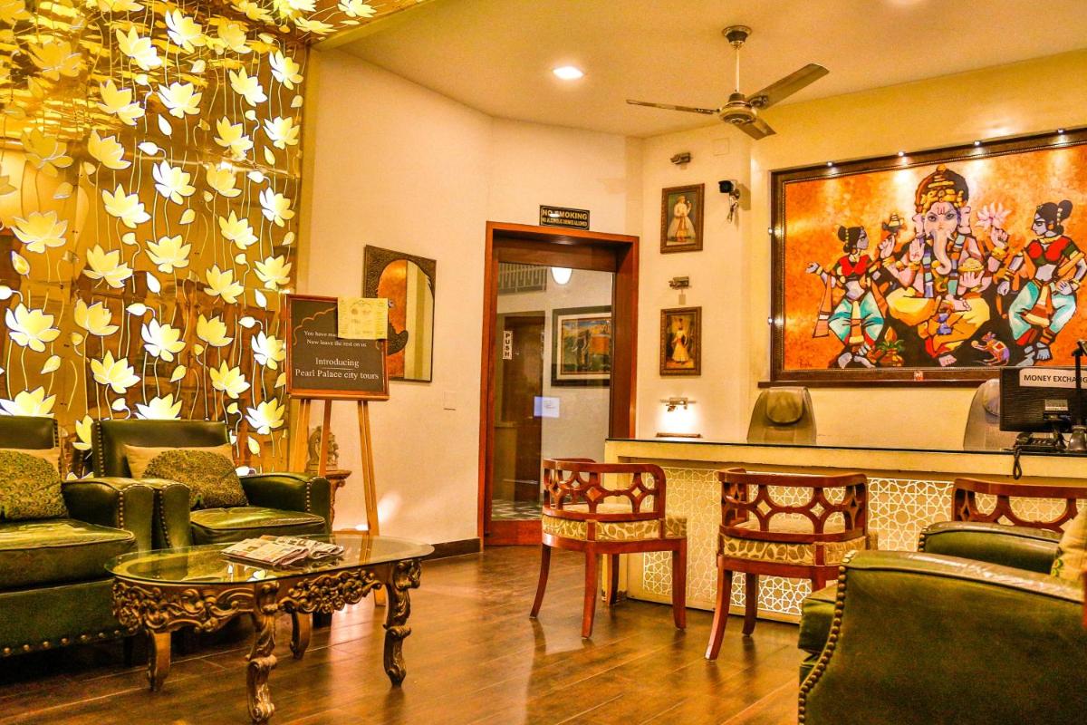 Hotel Pearl Palace Jaipur - Hizvo