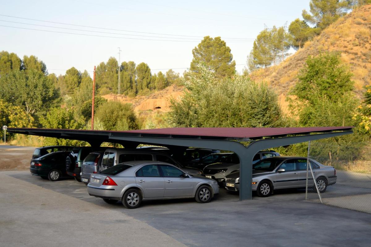Paisaje cerca de este hotel