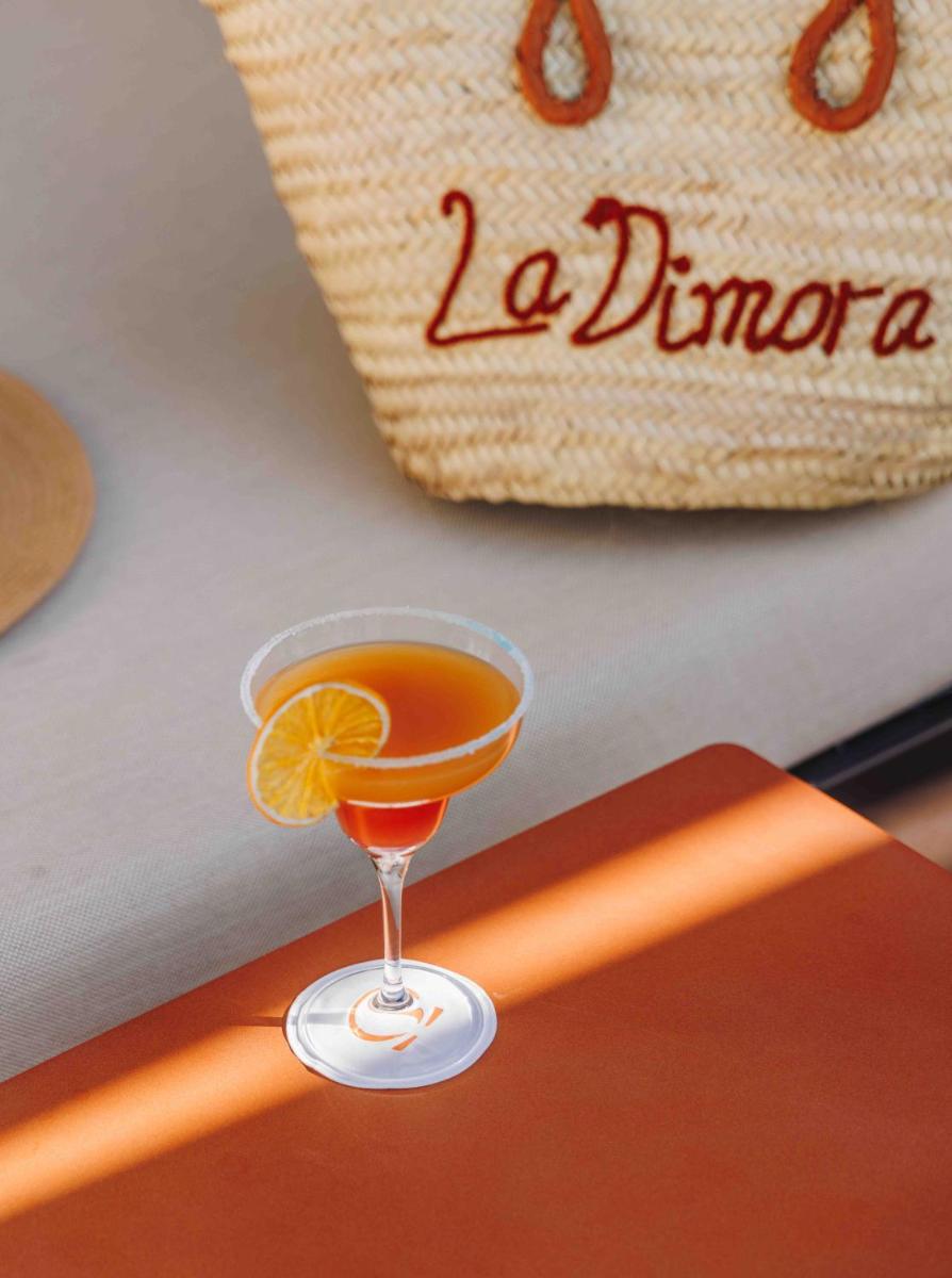 Boissons dans l'établissement Hôtel La Dimora & Spa
