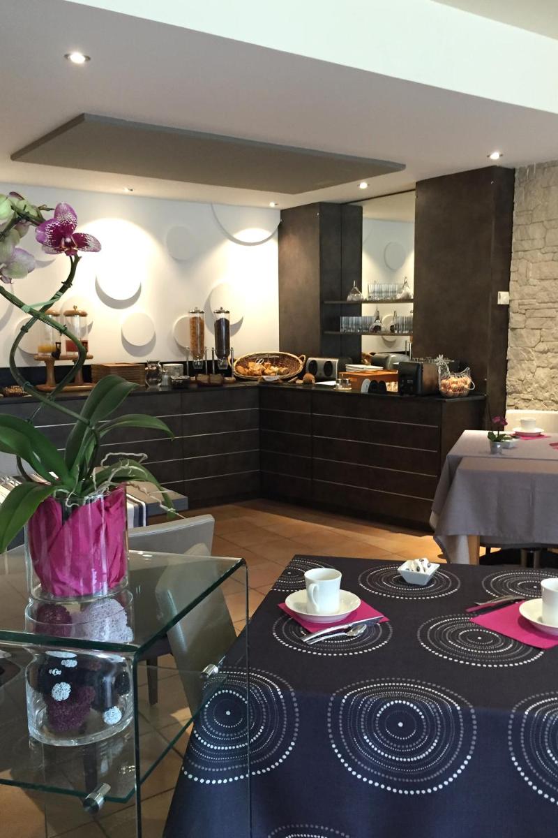 Nourriture dans l'hôtel ou à proximité