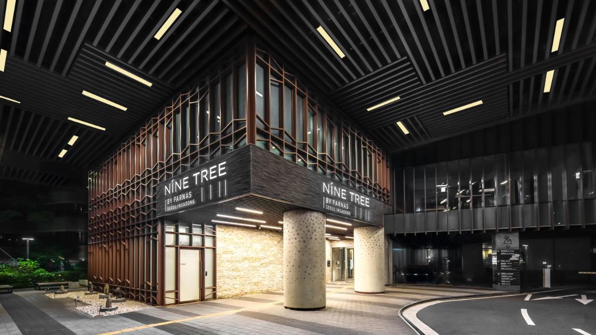 Nine Tree by Parnas Seoul Insadong - Housity