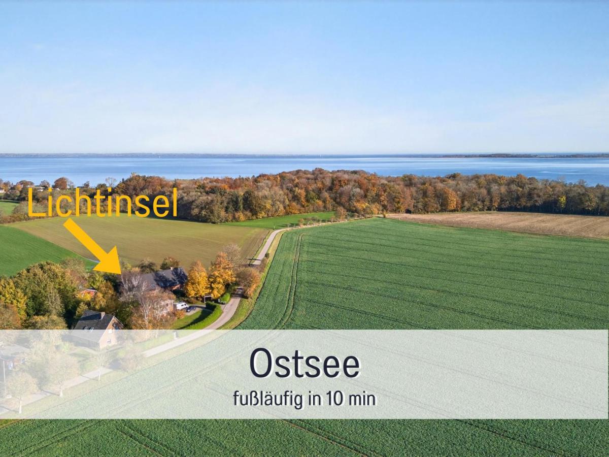 Ferienwohnung Lichtinsel - strandnah, ebenerdig, haustierfreundlich, großer Garten, optimal für Familien - Housity