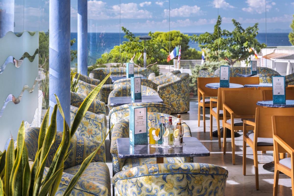 Paisaje cerca de este hotel