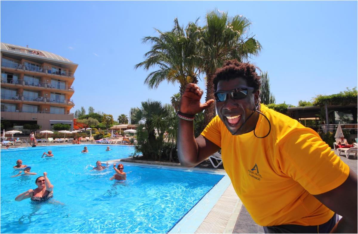 Piscina en o cerca de AQUA Hotel Onabrava & Spa 4*Sup