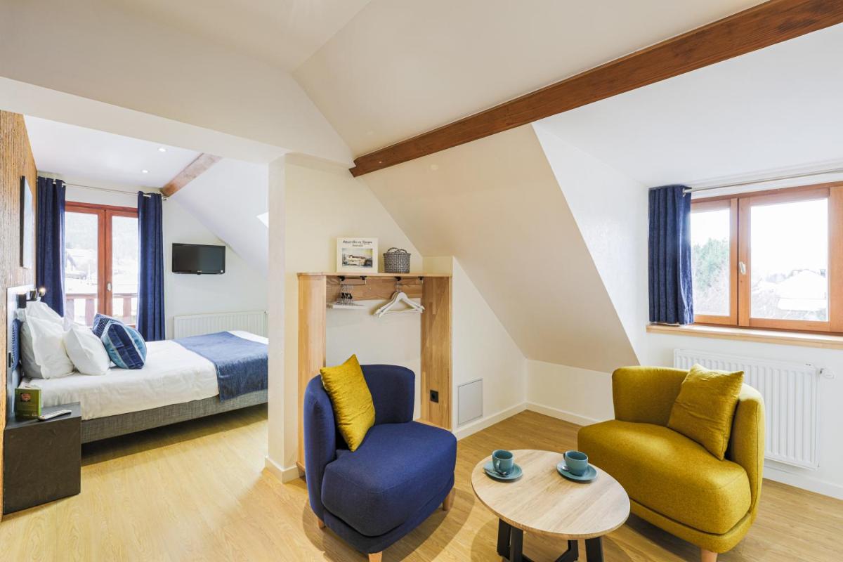 Hôtel Restaurant Les Tilleuls et son espace détente - Housity