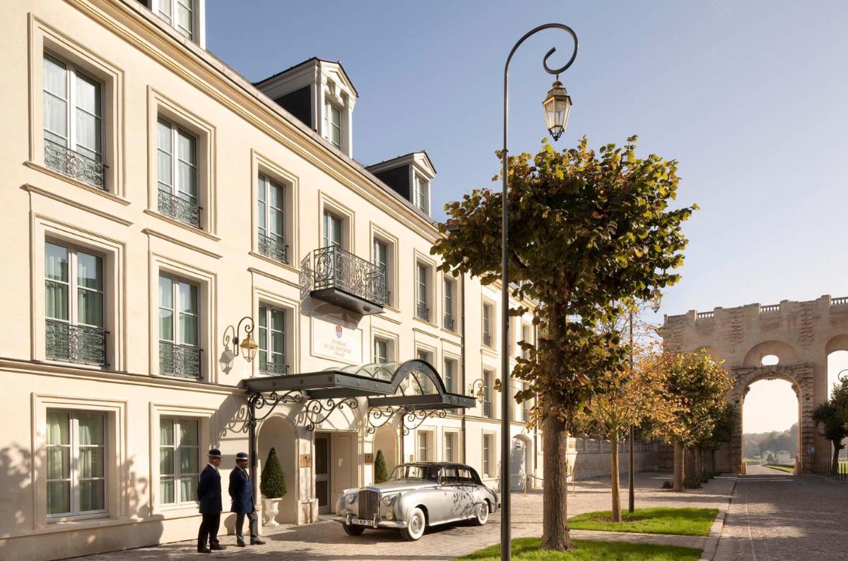Bâtiment de l'hôtel