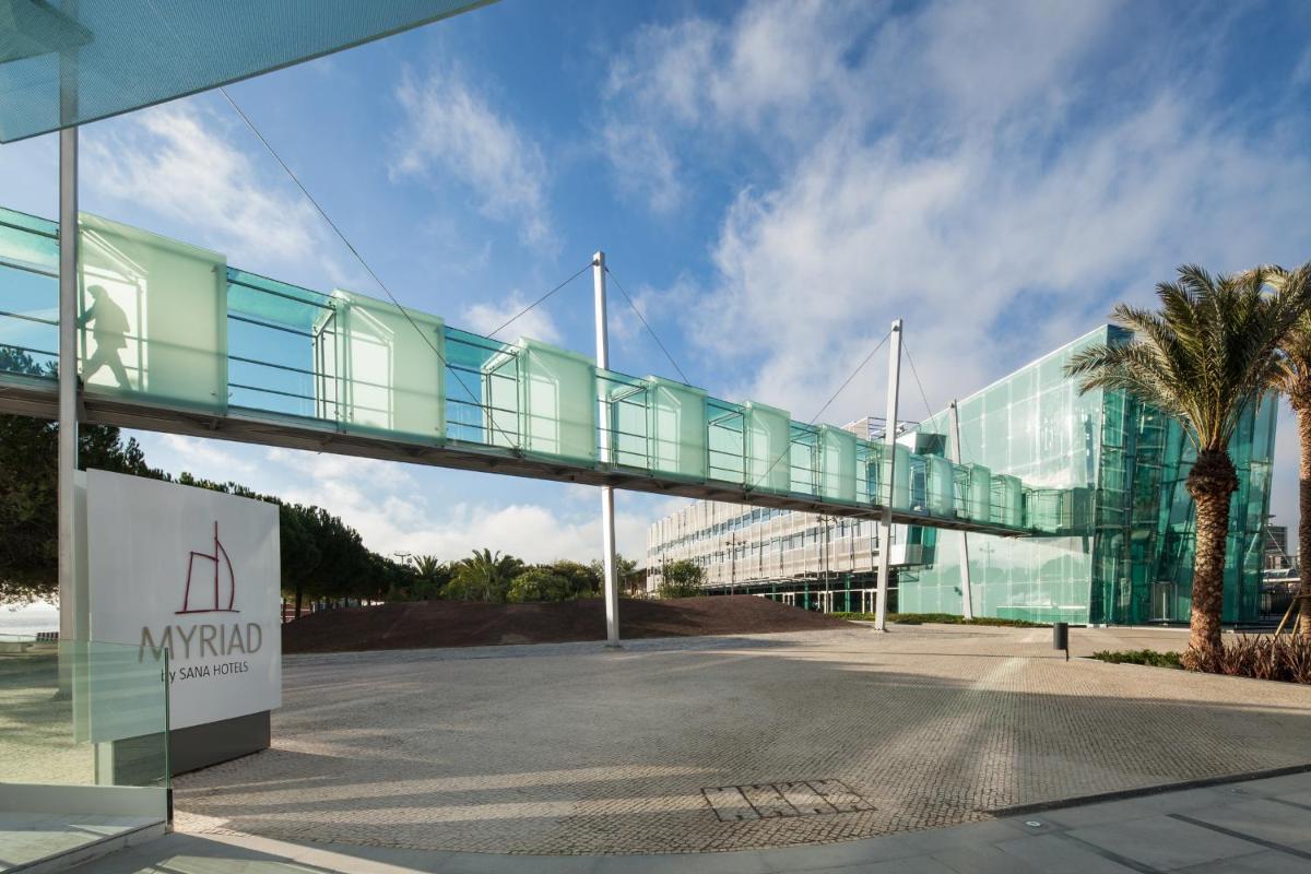 Imagem da galeria de MYRIAD by SANA Hotels em Lisboa