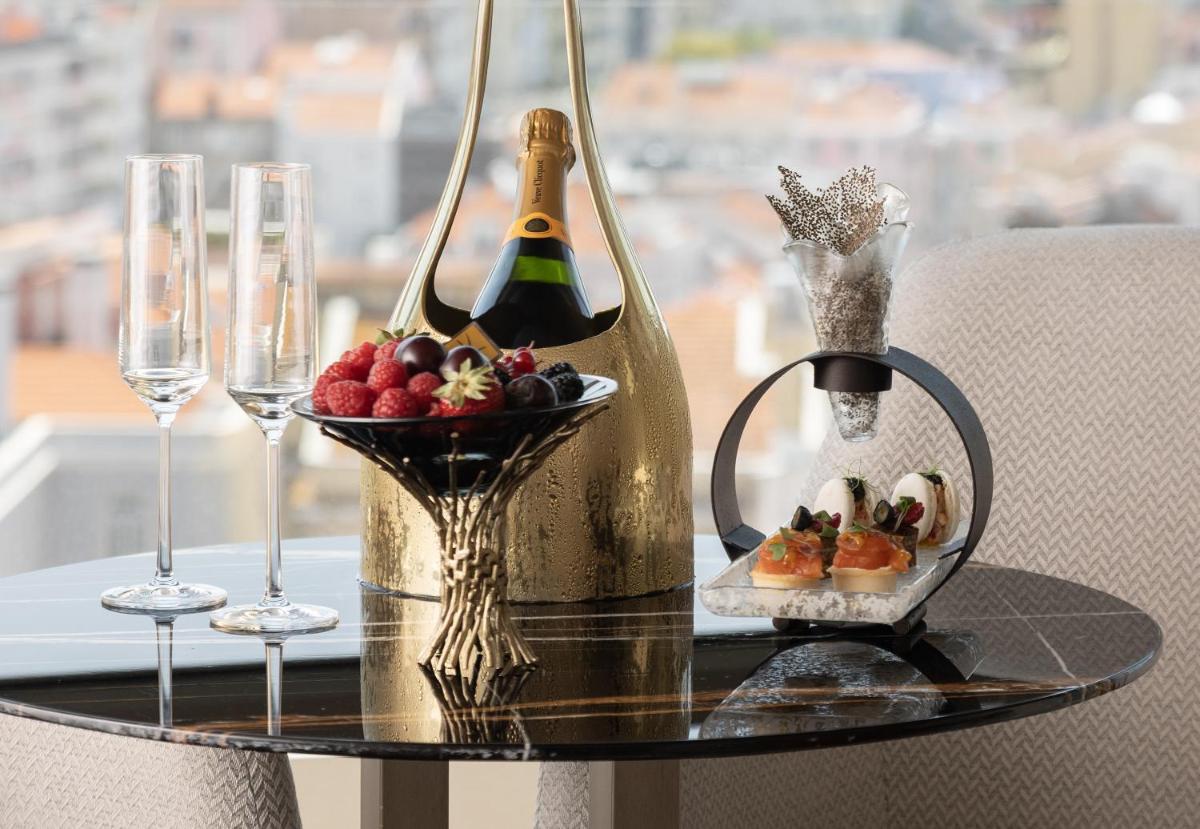 Bebidas em EPIC SANA Marquês Hotel